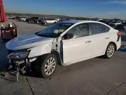 Nissan Sentra s Vehiculos salvage en venta: 2018 Nissan Sentra S