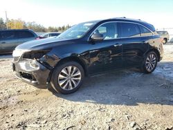 Salvage cars for sale from Copart Franklin, WI: 2014 Acura MDX Technology