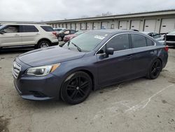 Salvage cars for sale at Louisville, KY auction: 2015 Subaru Legacy 2.5I Premium