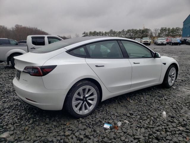 2022 Tesla Model 3