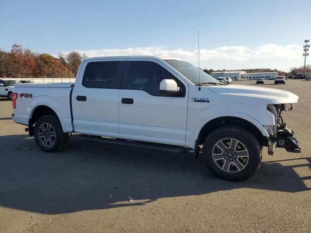 2015 Ford F150 Supercrew