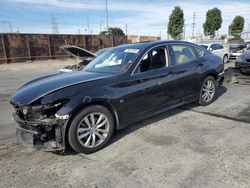 Salvage cars for sale at Wilmington, CA auction: 2018 Infiniti Q70 3.7 Luxe