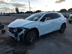 Salvage cars for sale at Miami, FL auction: 2024 Lexus UX 250H Base