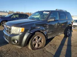 Carros salvage sin ofertas aún a la venta en subasta: 2008 Ford Escape Limited