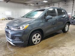 Buy Salvage Cars For Sale now at auction: 2021 Chevrolet Trax 1LT