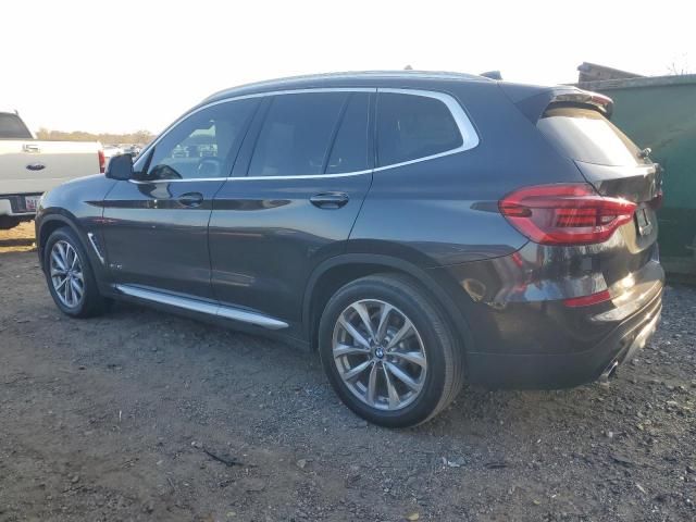 2018 BMW X3 XDRIVE30I