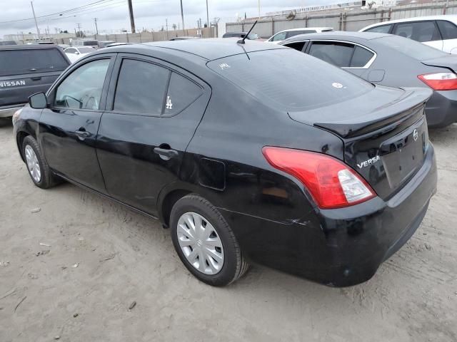 2016 Nissan Versa S