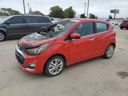 Salvage cars for sale at Oklahoma City, OK auction: 2020 Chevrolet Spark 2LT