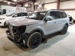 Salvage cars for sale at Eldridge, IA auction: 2023 KIA Telluride EX