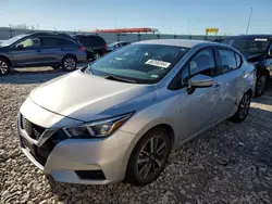 Salvage cars for sale at Cahokia Heights, IL auction: 2021 Nissan Versa SV