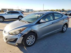 Hyundai Elantra salvage cars for sale: 2015 Hyundai Elantra SE