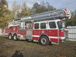 Salvage trucks for sale at Portland, OR auction: 2007 Eone 2007 Emergency ONE Firetruck