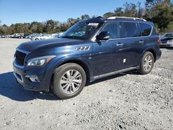 Infiniti salvage cars for sale: 2015 Infiniti QX80