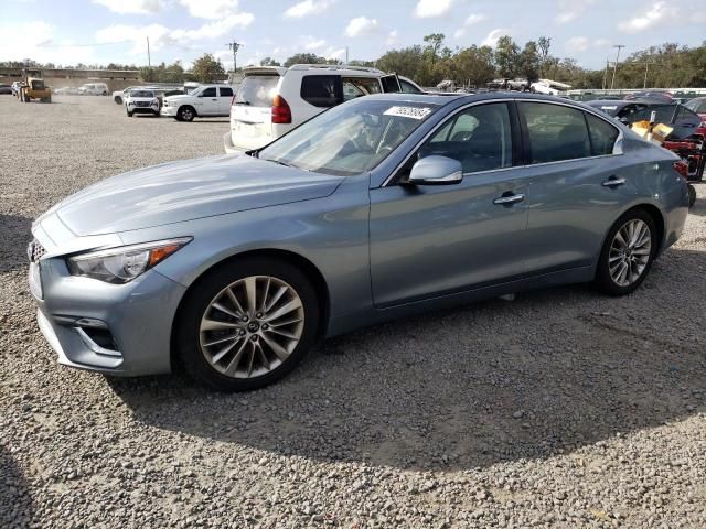 2019 Infiniti Q50 Luxe