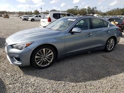 2019 Infiniti Q50 Luxe en venta en Riverview, FL