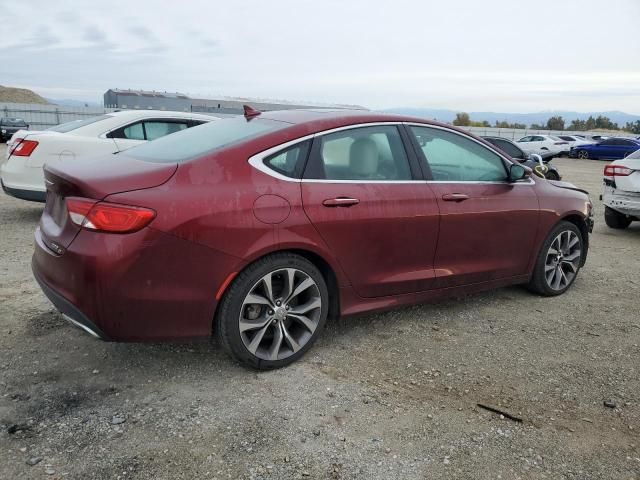 2015 Chrysler 200 C