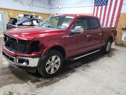 Ford f150 Supercrew salvage cars for sale: 2018 Ford F150 Supercrew