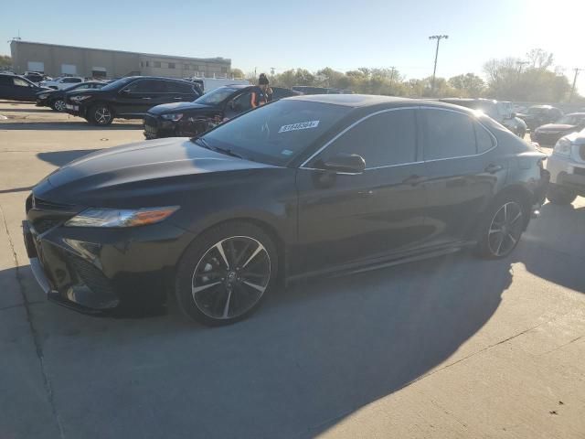 2018 Toyota Camry XSE