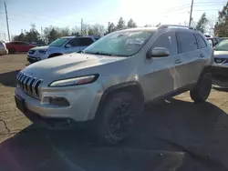 Vehiculos salvage en venta de Copart Denver, CO: 2014 Jeep Cherokee Latitude