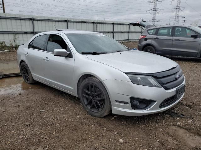 2012 Ford Fusion SEL