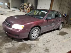 Subaru Legacy salvage cars for sale: 2000 Subaru Legacy L