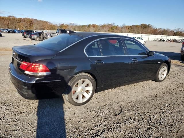 2008 BMW 750 LI