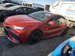 Salvage cars for sale at Riverview, FL auction: 2022 Toyota Camry XSE