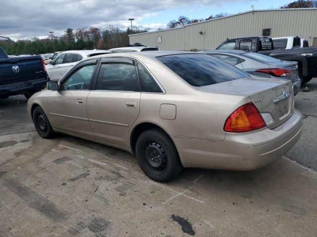 2000 Toyota Avalon XL