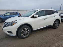 Salvage cars for sale at Appleton, WI auction: 2018 Nissan Murano S