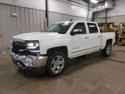 2018 Chevrolet Silverado K1500 LTZ en venta en Casper, WY