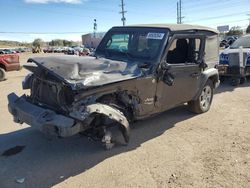 Jeep Vehiculos salvage en venta: 2018 Jeep Wrangler Sport