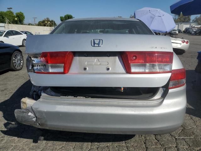 2003 Honda Accord LX