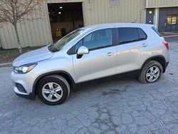 Chevrolet salvage cars for sale: 2019 Chevrolet Trax LS