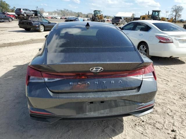 2021 Hyundai Elantra SEL