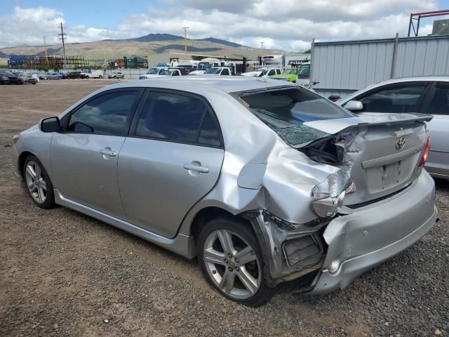 2009 Toyota Corolla XRS