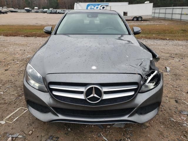 2017 Mercedes-Benz C 300 4matic