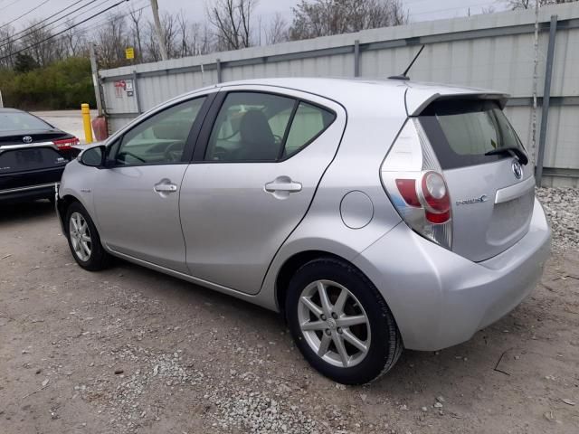 2013 Toyota Prius C