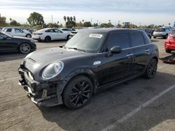 Salvage cars for sale at auction: 2019 Mini Cooper S