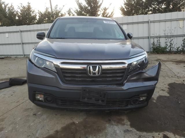 2017 Honda Ridgeline RT