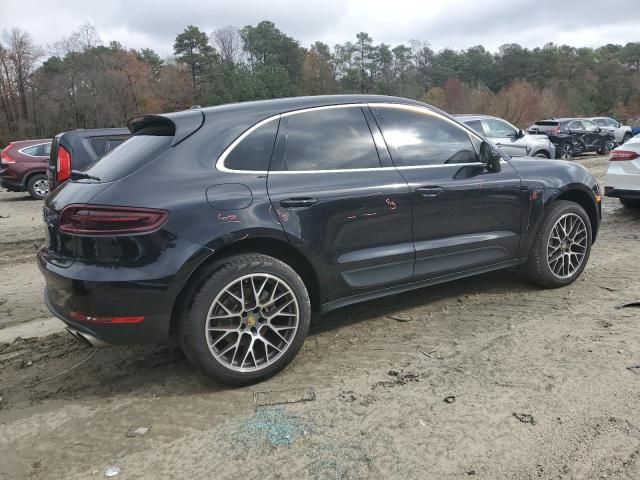 2016 Porsche Macan S