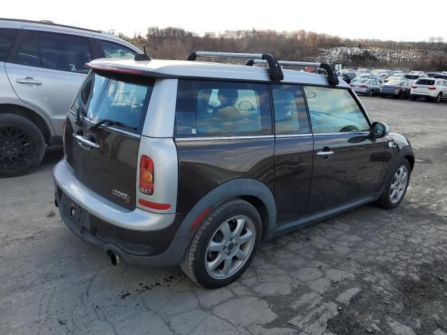 2008 Mini Cooper S Clubman