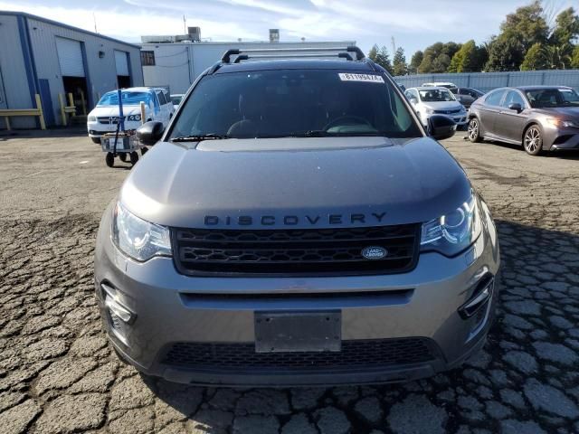 2016 Land Rover Discovery Sport HSE Luxury