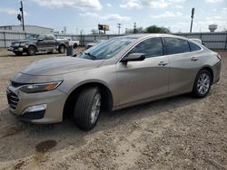 Salvage cars for sale at Mercedes, TX auction: 2022 Chevrolet Malibu LT