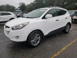 Salvage cars for sale from Copart Eight Mile, AL: 2015 Hyundai Tucson Limited