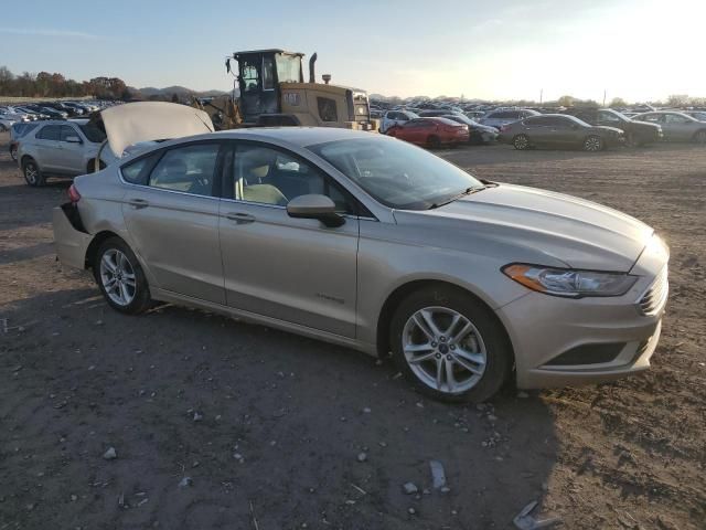 2018 Ford Fusion SE Hybrid