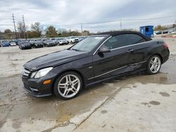 Salvage cars for sale at Lawrenceburg, KY auction: 2012 Mercedes-Benz E 550