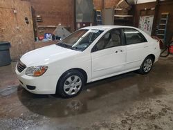 KIA Spectra salvage cars for sale: 2008 KIA Spectra EX