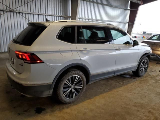 2018 Volkswagen Tiguan SE