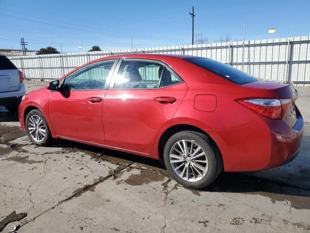 2014 Toyota Corolla L