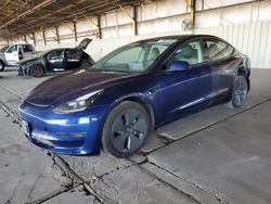 Tesla Vehiculos salvage en venta: 2023 Tesla Model 3